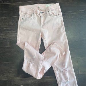 Rag & Bone Distressed Skinny Jeans (Size 26)